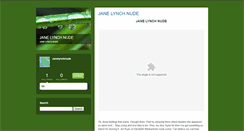 Desktop Screenshot of janelynchnude3.typepad.com