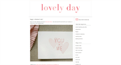Desktop Screenshot of lovelydayblog.typepad.com