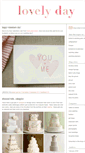 Mobile Screenshot of lovelydayblog.typepad.com
