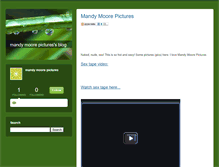 Tablet Screenshot of mandymoorepicturesreacted.typepad.com