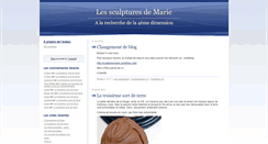 Desktop Screenshot of mariesculpture.typepad.com