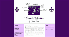 Desktop Screenshot of eventchatter.typepad.com