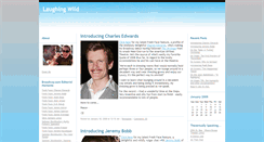 Desktop Screenshot of laughingwild.typepad.com