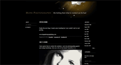 Desktop Screenshot of hopephotography.typepad.co.uk