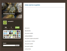 Tablet Screenshot of michael5272.typepad.com