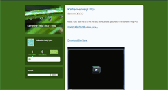 Desktop Screenshot of katherineheiglpicsrecharging.typepad.com