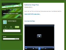Tablet Screenshot of katherineheiglpicsrecharging.typepad.com