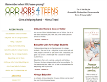 Tablet Screenshot of oddjobs4teens.typepad.com