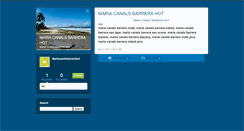 Desktop Screenshot of mariacanalsbarrerahot.typepad.com