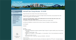 Desktop Screenshot of clubintersell.typepad.com