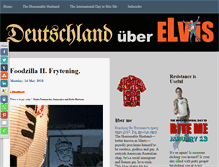 Tablet Screenshot of deutschlanduberelvis.typepad.com