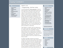 Tablet Screenshot of caseycombden.typepad.com
