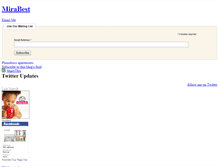 Tablet Screenshot of mirabest.typepad.com