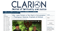 Desktop Screenshot of clarionjournal.typepad.com