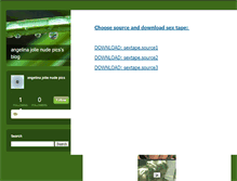 Tablet Screenshot of angelinajolienudepicscatnap.typepad.com