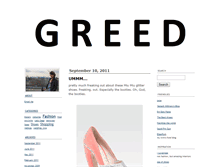 Tablet Screenshot of greed.typepad.com