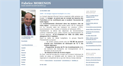 Desktop Screenshot of fabricemorenon.typepad.com
