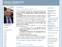 Tablet Screenshot of fabricemorenon.typepad.com