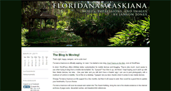 Desktop Screenshot of floridana.typepad.com
