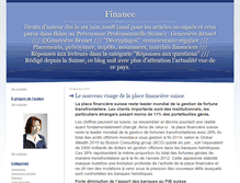 Tablet Screenshot of genevievebrunet.typepad.com