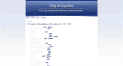 Desktop Screenshot of ingrafox.typepad.com
