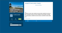 Desktop Screenshot of jennettemccurdyfakes.typepad.com