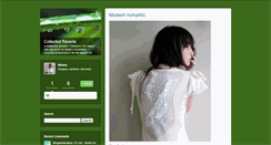 Desktop Screenshot of collectedreverie.typepad.com