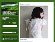 Tablet Screenshot of collectedreverie.typepad.com