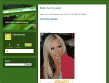 Tablet Screenshot of nikkibenznakedbudding.typepad.com