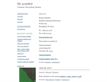 Tablet Screenshot of mrganalyst.typepad.com
