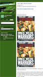 Mobile Screenshot of oncewerewarriorsmovietopclass.typepad.com