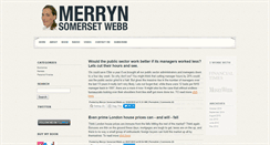 Desktop Screenshot of msw.typepad.com