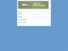 Tablet Screenshot of kron4.typepad.com