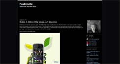 Desktop Screenshot of paskinville.typepad.com