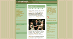 Desktop Screenshot of goodmonkeys.typepad.com