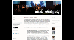 Desktop Screenshot of markrodriguez.typepad.com