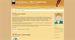 Desktop Screenshot of derekthomas.typepad.com