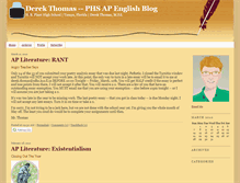 Tablet Screenshot of derekthomas.typepad.com