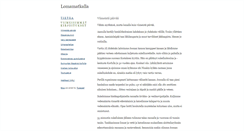 Desktop Screenshot of lomamatka.typepad.com