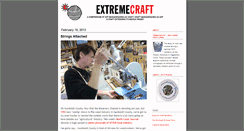 Desktop Screenshot of extremecraft.typepad.com