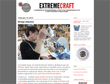 Tablet Screenshot of extremecraft.typepad.com