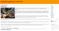 Desktop Screenshot of customerexperienceleaders.typepad.com