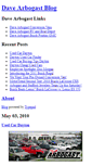 Mobile Screenshot of davearbogast.typepad.com