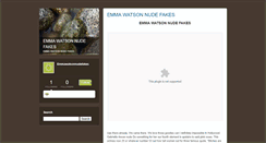 Desktop Screenshot of emmawatsonnudefakes2.typepad.com