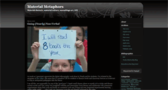 Desktop Screenshot of materialmetaphors.typepad.com