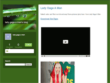 Tablet Screenshot of ladygagaamansoars.typepad.com