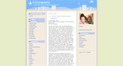 Desktop Screenshot of coreyography.typepad.com
