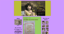 Desktop Screenshot of myartsoulwings.typepad.com