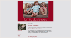 Desktop Screenshot of familydavisross.typepad.com