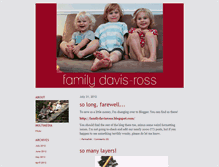 Tablet Screenshot of familydavisross.typepad.com